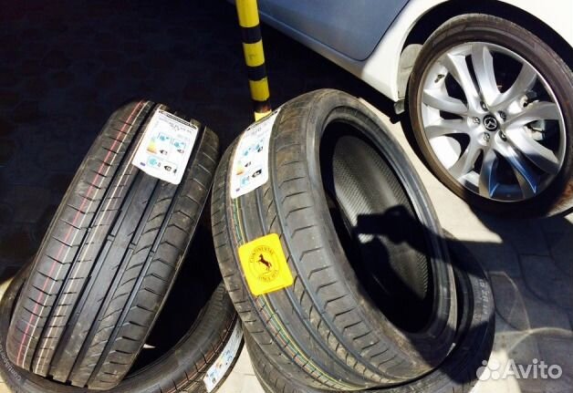 Continental ContiSportContact 6 335/25 R22