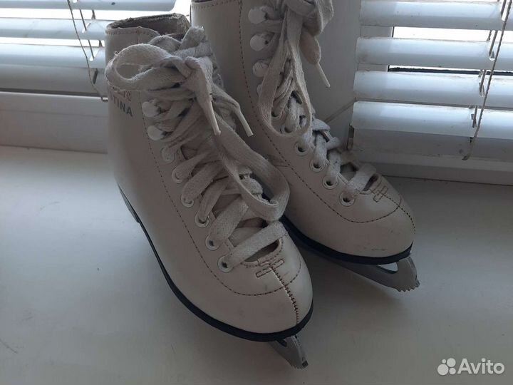 Коньки фигурные