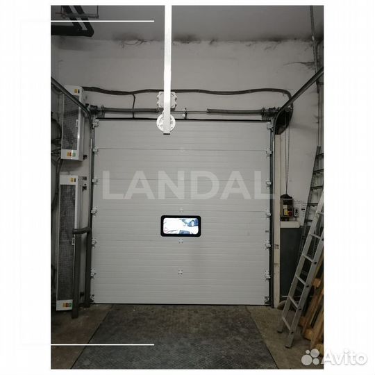 Ворота секционные