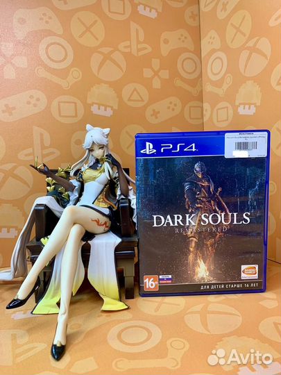PS4 Dark Souls Remastered б.у