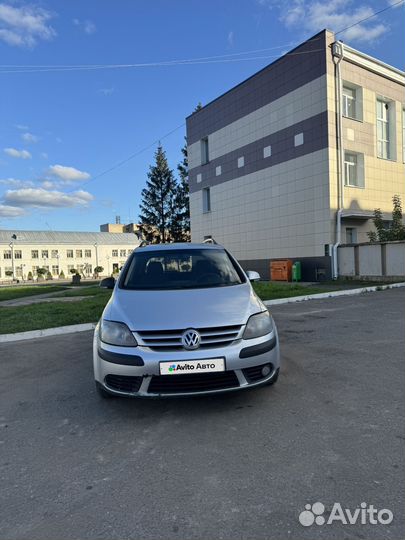 Volkswagen Golf Plus 1.6 МТ, 2008, 375 000 км