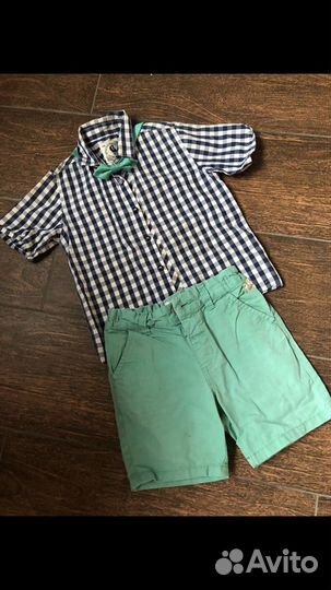 Шорты и рубашка для мальчика