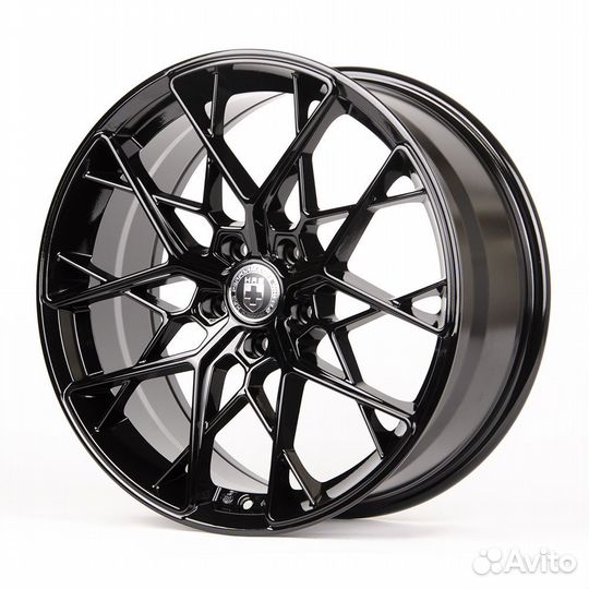 Литые диски HRE R19x8,5J ET35 5x112 66,6