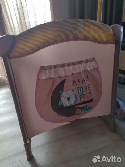 Детская кровать манеж бу