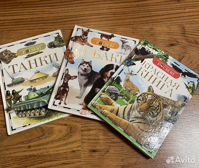 Детская энциклопедия росмэн