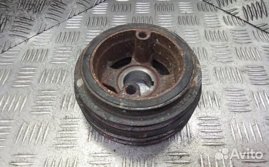 Шкив коленвала демпферный дизельный mitsubishi paj
