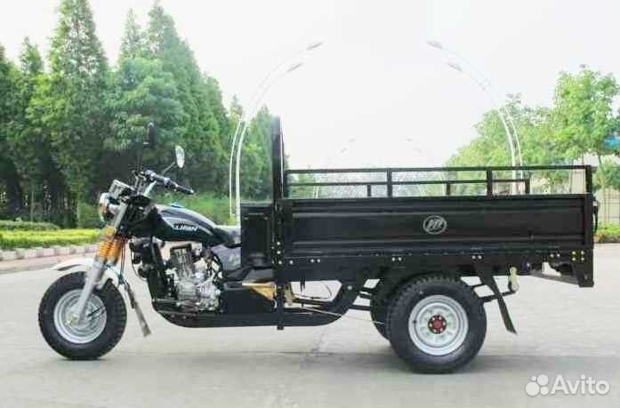 Трицикл грузовой agiax (аякс) 250 куб.см, водян.ох
