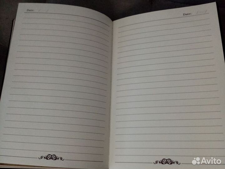 Блокнот с 3D тиснением