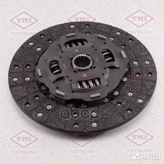 Диск сцепления 250 mm TDI1005 tatsumi