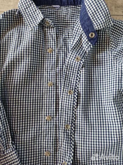 Рубашка детская для мальчиков