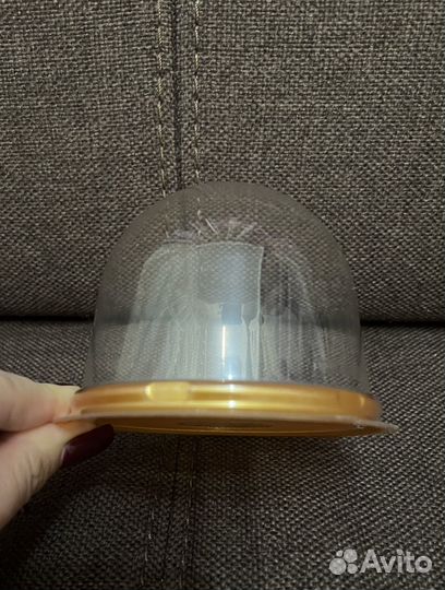 Купольная упаковка для мыла, десертов