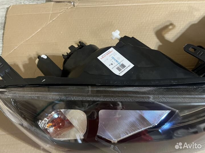 Фара ваз 2190 Лада Гранта под FL