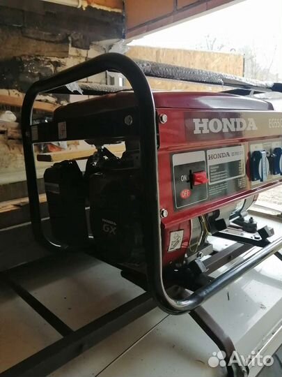 Генератор бензиновый honda бу