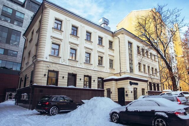 Kiri дегтярный пер 10 стр 3 фото Презентабельный особняк класса А, 740 м² в Москве Аренда коммерческой недвижимос