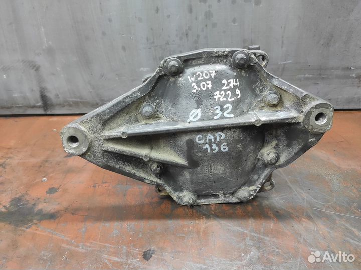 Редуктор заднего моста Mercedes 3.07