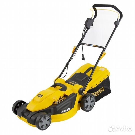 Газонокосилка электрическая Denzel GM-2000, 2000 В