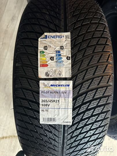 Michelin Pilot Alpin 5 SUV 265/45 R21