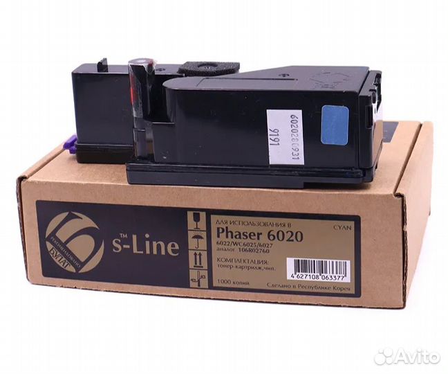 106R02760Булатs Совместимый тонер-картридж