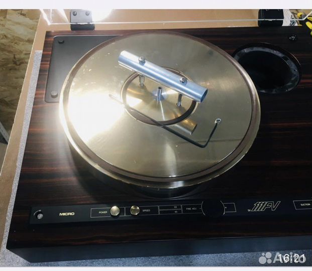 Проигрыватель винила SX micro seiki BL 111 Fv