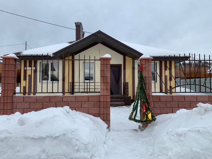 Коттедж 87,7 м² на участке 5,7 сот.