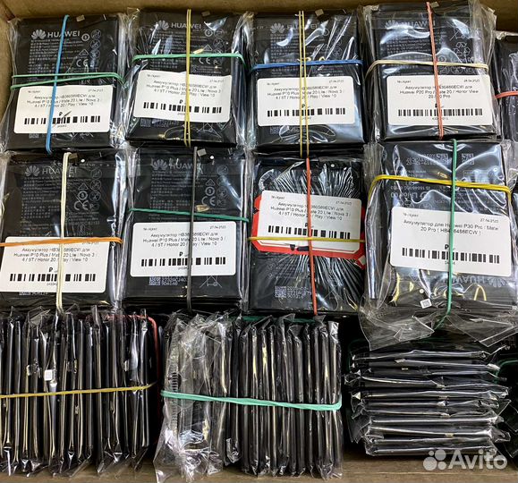 Аккумуляторы на Huawei/Honor оригинал