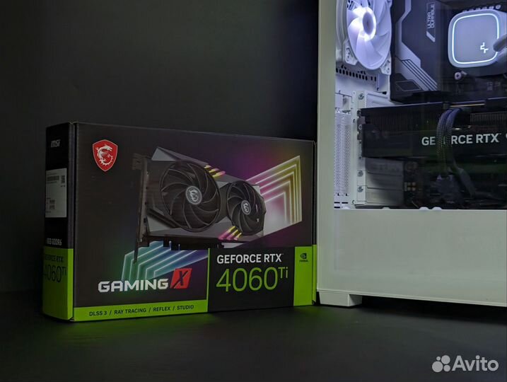 Топ игровой пк i9 12900k/RTX 4060Ti/32gbDDR5/Z790