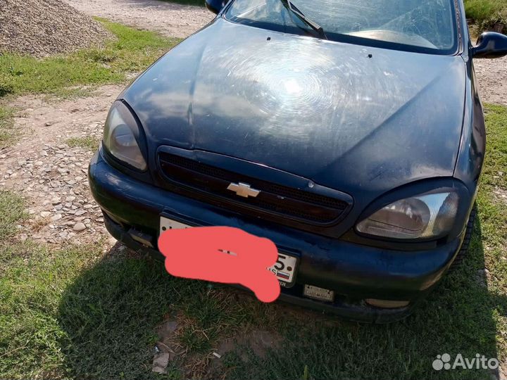 Авторазбор Chevrolet Lanos 1.5