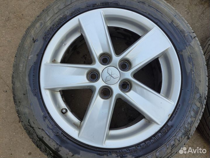 Колеса Mitsubishi Lancer R16 Dunlop Оригинал