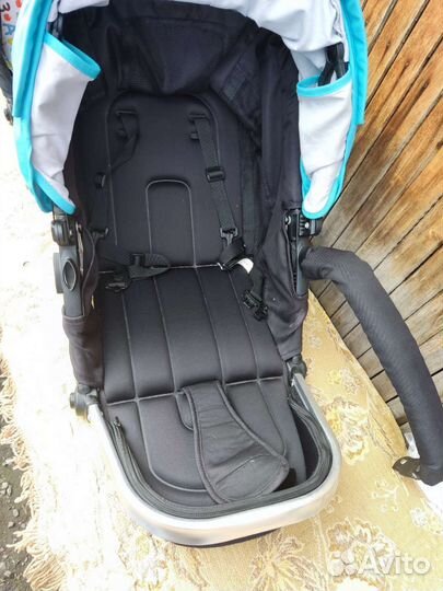 Коляска для двойни