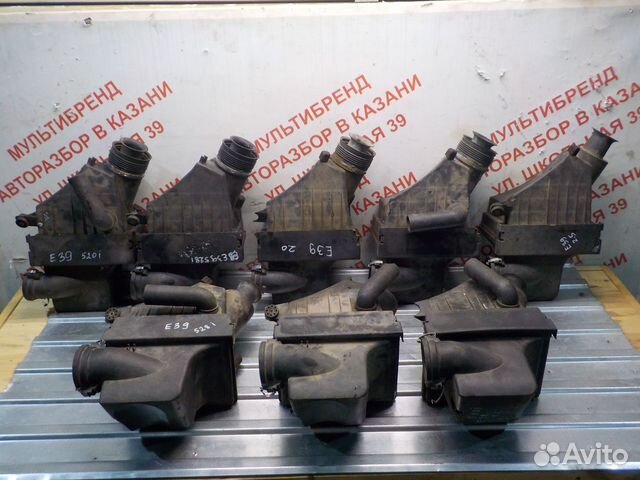 Корпус воздушного фильтра BMW 5 series Е39