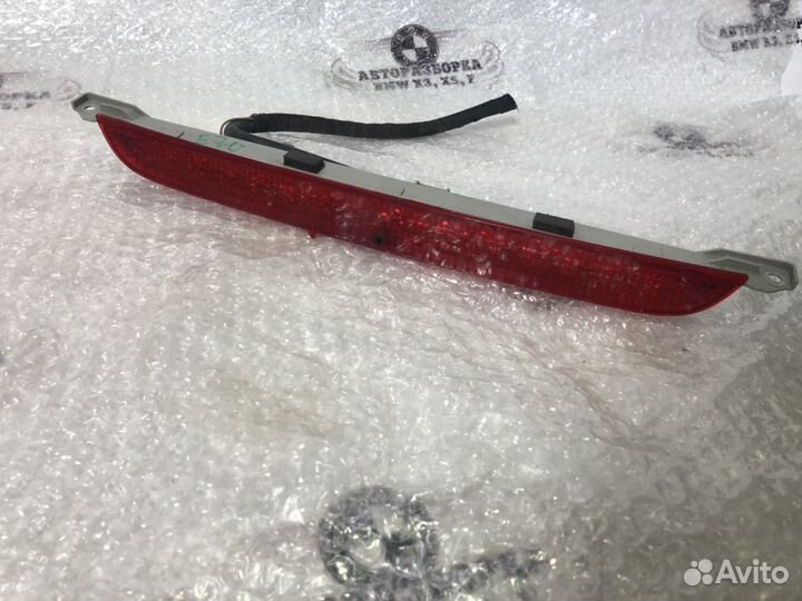 Третий стоп сигнал бмв Х5 е70