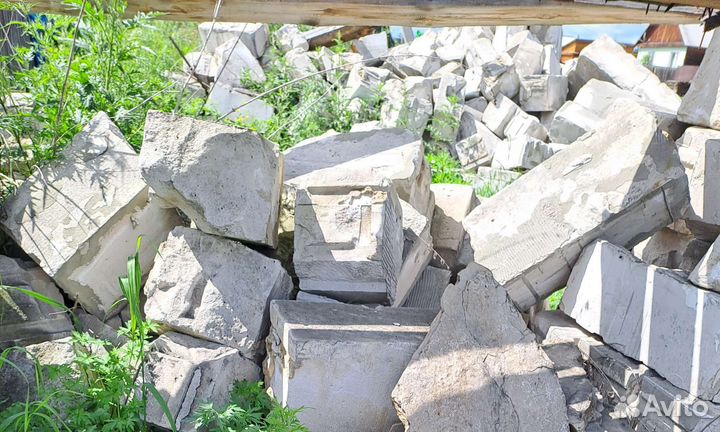 Строительные блоки бу