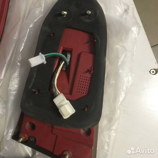 Комплект задней оптики Хундай Санта Фе