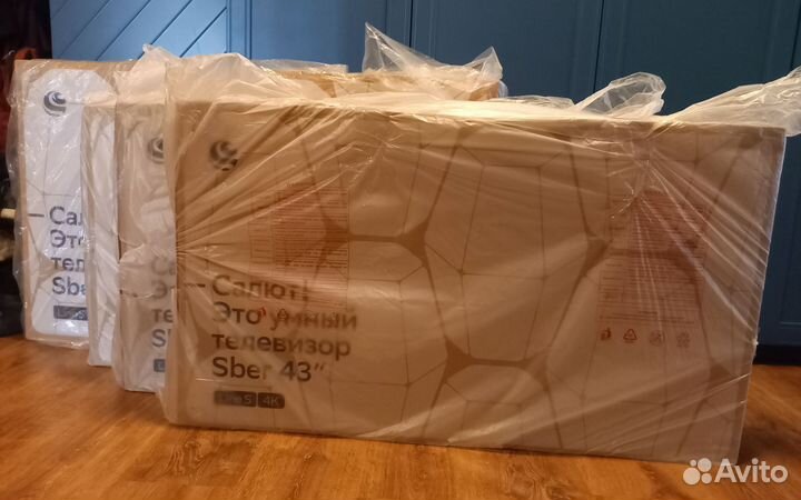 Телевизор Sber SDX-43U4124, 43