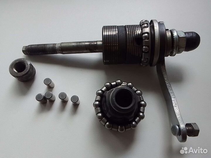 Втулка задняя СССР, ось