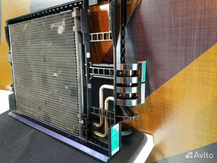 Кассета радиаторов Bmw 525I E39 M52TU 1999