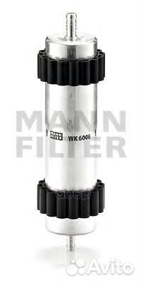 Фильтр топл.audi A6 (4G2/4G5), A7 WK 6008 mann