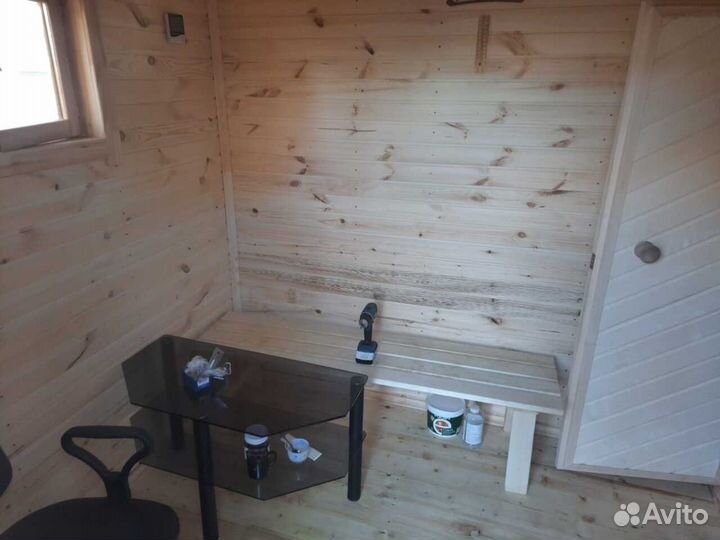 Модульная баня в рассрочку