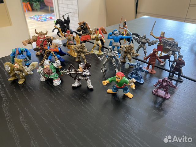 Солдатики фентези пластик