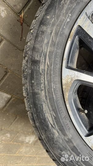 Зимние колеса в сборе RR Sport 2019, 255x55 R20