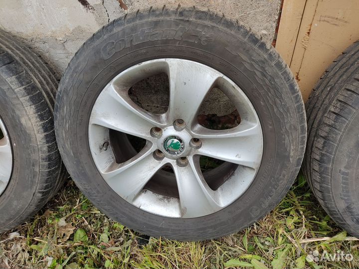 Диски на skoda