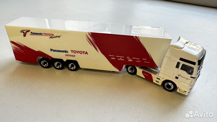 Коллекционные модели Формула 1, 1:87 transporters