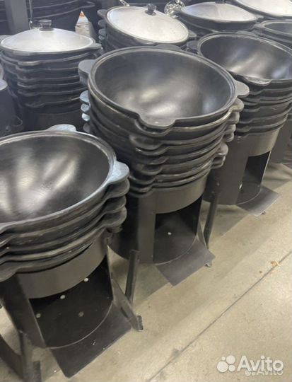 Казаны чугунные специализированный магазин