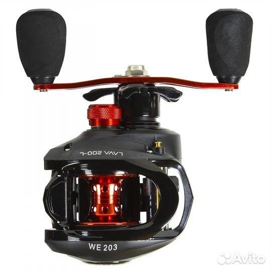 Катушка mifine lava 6подш. (мультипликатор) WE-203