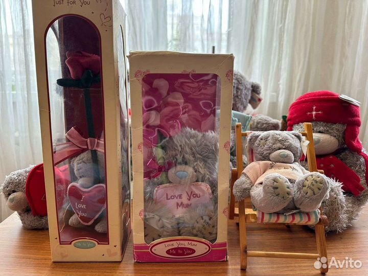Мишки Тедди me to you из Англии