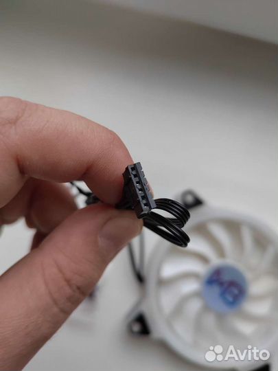 Кулер для корпуса 120мм RGB