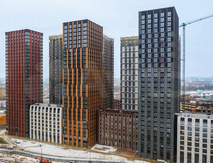 3-к. квартира, 81,7 м², 27/29 эт.