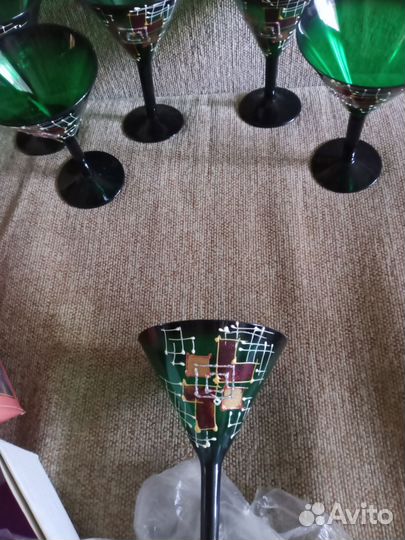 Фужеры для коктейля