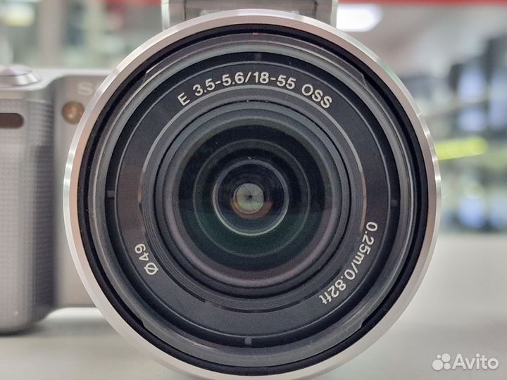 Sony NEX-5 kit 18-55mm пробег 21217, S№4315679