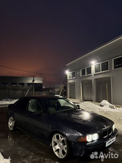 BMW 5 серия 2.8 МТ, 1997, 230 000 км